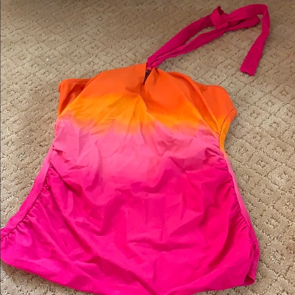 sunset bathing suit !💗🧡 - Picture 3 of 4